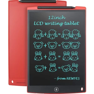 12 Inc Writing LCD Grafik Dijital Kalemli Çizim Tableti Yazı Tahta Not Yazma Eğitim Tableti