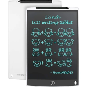 12 Inc Writing LCD Grafik Dijital Kalemli Çizim Tableti Yazı Tahta Not Yazma Eğitim Tableti