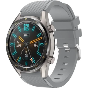 Huawei Watch Gt3 Pro ile Uyumlu 46 mm Classic Frontier Kayış Kordon Gri