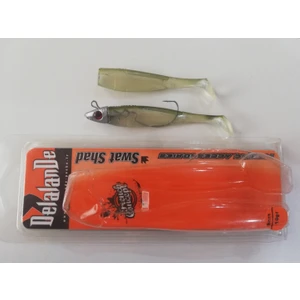 Swat Shad Monte 9 cm 10GR Silikon Yem