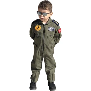 Fly Tshirt Çocuk Pilot Tulumu