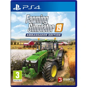 PS4 FARMING SIMULATOR 19 AMBASSADOR EDITION