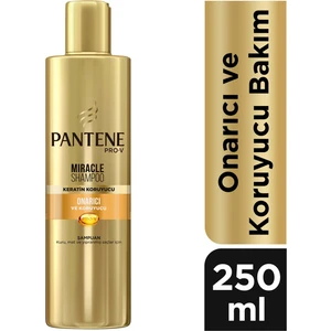 Miracle Şampuan Onarıcı ve Koruyucu Bakım Keratin Koruyuculu 250 Ml, Kuru, Mat ve Yıpranmış Saçlar Için