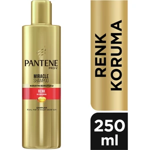 Miracle Şampuan Renk Koruma Keratin Koruyuculu 250 Ml, Kuru, Mat ve Boyalı Saçlar Için