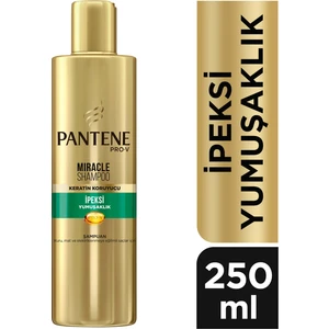 Miracle Şampuan Ipeksi Yumuşaklık Keratin Koruyuculu 250 Ml, Kuru, Mat ve Elektriklenmeye Eğilimli Saçlar Için