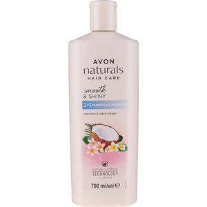 Naturals Hindistan Cevizi ve Tiare Çiçeği Kokulu Şampuan ve Saç Kremi 700 Ml.