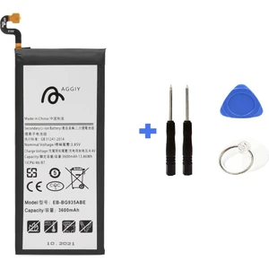 EB-BG935ABE Samsung Galaxy S 7 Edge Güçlendirilmiş Batarya 3600 Mah