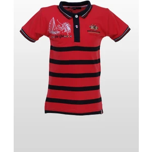 Monte Blaze Polo Clup Polo Yaka Erkek Çocuk Tişört