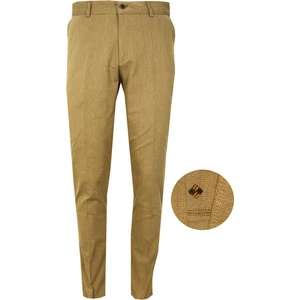 Erkek Gold Klasik Kesim Keten Pantolon