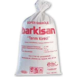 10 kg Barkisan Sönmemiş Toz Tarım Kireci