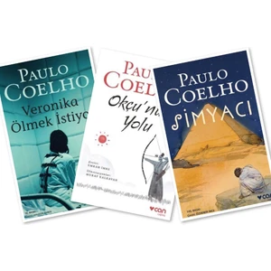 Veronika Ölmek İstiyor - Okçu'nun Yolu - Simyacı - 3 Kitap - Paulo Coelho