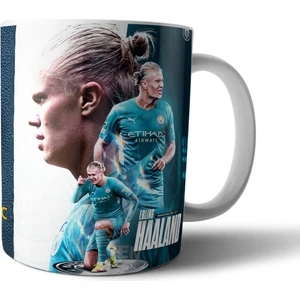 Erling Haaland Manchester City Kupa Bardak Model 1