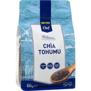 Metro Chef Chia Tohumu 500 gr