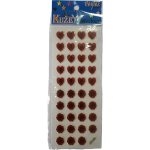 3D Kabartmalı Sticker Seti Gül A009