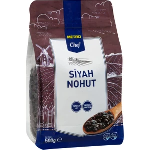 Metro Chef Siyah Nohut 500 gr