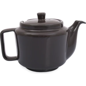 Ferragni Home Porcellana Firenze Porselen Demlik Semaver Çay Makinesi Çaydanlık Uyumlu 1200 cc Füme