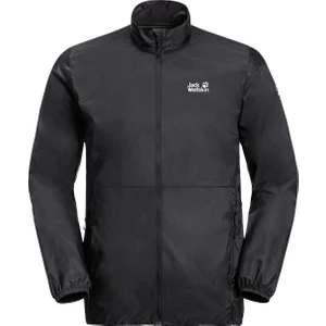 Jack Wolfskin Zip Ceket, M, Siyah