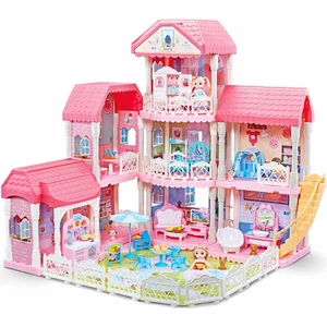 Fairy Tale Castle Kendin Yap Oyun Seti
