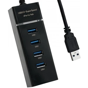 USB 3.0 4 Port USB Çoklayıcı Hub 1 Metre Kablo