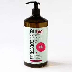 Allbio Masaj  Yağı  Gül 1 lt