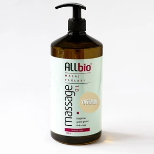 Allbio Masaj Yağı Yasemin 1 lt