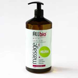 Allbio Masaj Yağı Melissa 1 lt