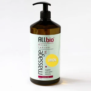 Allbio Masaj Yağı Limon 1 lt