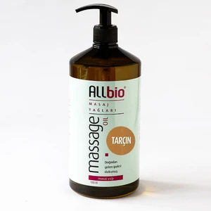 Allbio Masaj Yağı Tarçın 1 lt