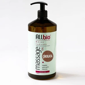 Allbio Masaj Yağı Çikolata 1 LT