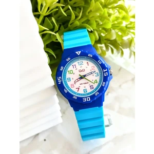 Silikon Kordonlu 10 Bar Su Geçirmez Unisex Kol Saati VR.19.J.009.Y