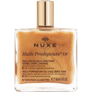 Huile Prodigieuse Or Altın Parıltılı Kuru Yağ 50 ml