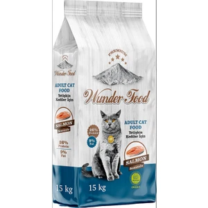 Wunder Food Premium Somonlu Yetişkin Kedi Maması 15 kg
