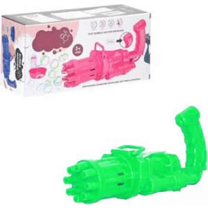 Işıklı Şeffaf Mini Balon Tabancası 19 cm