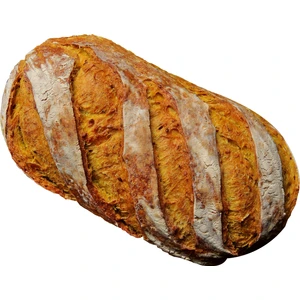 Ekmek Sepetim Ekşi Mayalı Zerdeçallı Cevizli Ekmek 750 Gr.