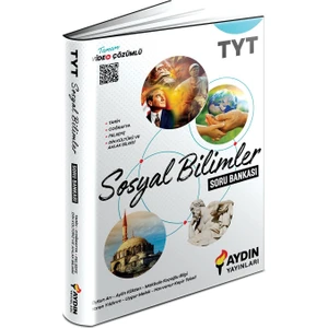 Aydın Yayınları TYT Sosyal Bilimler Soru Bankası