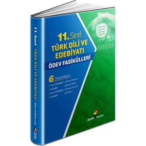 Aydın Yayınları Türk Dili ve Edebiyatı Ödev Fasikülleri 11
