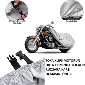 Sym Jet X 125  Motosiklet Brandası,Branda,Örtü(Arka Çanta Uyumlu Değildir)