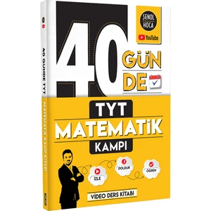 Şenol Hoca Yayınları 40 Günde TYT Matematik Kampı