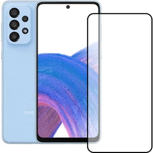 Samsung Galaxy A53 (A536) Ekran Koruyucu Seramik Nano 9d Tam Kaplama Siyah