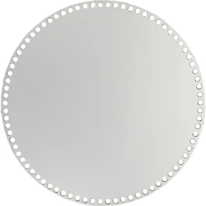 Ala Depo Ahşap Sepet Tepsi Tabanı 30 cm Beyaz Çift Yüz 3 mm Mdf