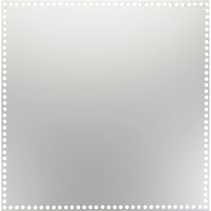Ala Depo Ahşap Sepet Tepsi Tabanı 40 x 40 cm Beyaz Çift Yüz 3 mm Mdf