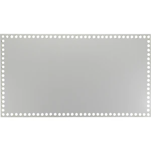 Ala Depo Ahşap Sepet Tepsi Tabanı 40 x 22 cm Beyaz Çift Yüz 3 mm Mdf