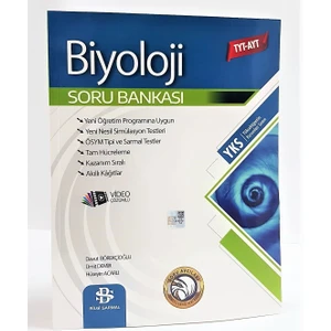 Bilgi Sarmal Yayınları TYT-AYT 2023 Biyoloji Soru Bankası Güncellenmiş
