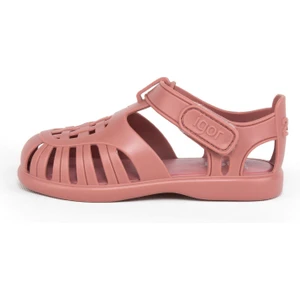 S10271 Tobby Solid Çocuk Gül Kurusu Sandalet