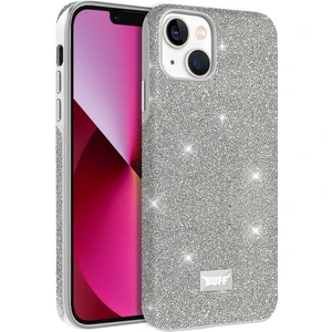 Buff iPhone 13 Diamond Series Kılıf Light Silver