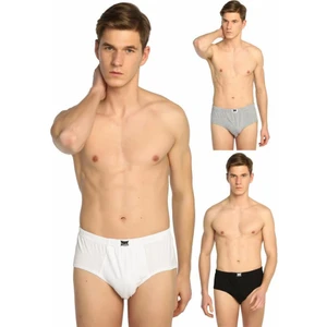 3'lü Paket Pamuk Erkek Slip Külot