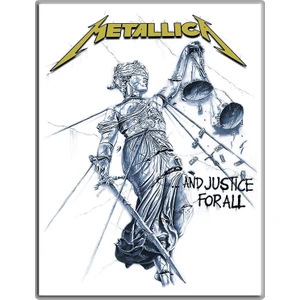 Metallica And Justice For All Albüm Arma Sırt Peç Back Patch Yama