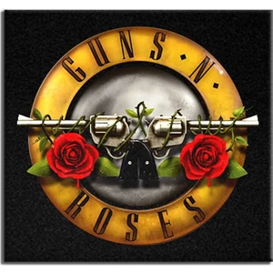 Guns N Roses Logo Arma Peç Patch Yama