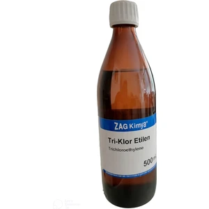 Zag Kimya Triklor Etilen %99 Chem Pure 500ML