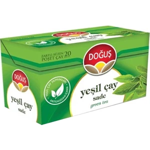 Bardak Poşet Yeşil Çay 20'li